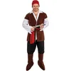 Image de P'tit Clown - 23769 - Costume Pirate - Adulte - Xs - Taille Xs