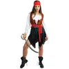 Image de P'tit Clown - 23770 - Piratenkostüm Frau - Kostüm Für Erwachsene - Perfekt Für Karneval, Kostümpartys Und Motto-events - Taille Xs