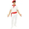 Image de Déguisement Feria Adulte - PTIT CLOWN - PTIT CLOWN - Rouge - Polyester - Béret t-shirt pantalon