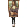 Image de P'tit Clown - P' Clown - Costume Drôle Pour Adulte - Uni - Costume Cible - Costume De Chaussure - Mona Lisa - Taille Unique