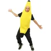 Image de P'tit Clown - Déguisement Fruit Et Légume - Costume Carotte Enfant - Costume Banane - Unisexe - Taille Unique