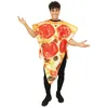 Image de P'tit Clown - 23793 - Costume Pizza - Déguisement Humouristique Adulte - Unisexe - Tunique - Taille Unique