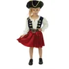 Image de P'tit Clown - Déguisement Pirate Enfant (fille, 3-4 Ans) - Taille 3-4 Ans