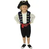 Image de P'tit Clown - Déguisement Pirate Enfant (garçon, 10-12 Ans) - Taille 10-12 Ans