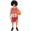 Image de P'tit Clown - 23807 - Déguisement Basketteur Adulte - Costume Sportif Humour, Drôle - Tenue Basket - Carnaval, Fêtes - Taille S-m