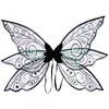 Image de Accessoire de déguisement - PTIT CLOWN - Ailes de Fée - Noir - Enfant - Mixte