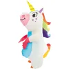 Image de P'tit Clown - 23828 - Déguisement Gonflable Adulte - Costume Licorne, Costume Clown - Carnaval, Halloween - Taille Unique