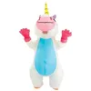 Image de Déguisement - PTIT CLOWN - Déguisement Licorne Gonflable - Gonflage rapide - Multicolore - Taille unique