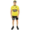 Image de Déguisement - Cycliste - Maillot Jaune - T-shirt + Short - Adulte - Taille L/xl