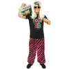 Image de P'tit Clown - 23914 - Costume Années 80 - Adulte Homme - S/m - Taille S/m