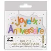 Image de Bougie Anniversaire - PTIT CLOWN - Multicolore