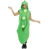 Image de P'tit Clown - 23968 - Costume Petits-pois Adulte - Unisexe - Déguisement Fruit Et Légume - Taille Unique