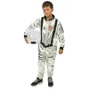 Image de Déguisement Astronaute Enfant - PTIT CLOWN - Costume Carnaval Halloween Cosplay - Argent