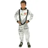 Image de P'tit Clown - Costume Astronaute Enfant - Déguisement Spationaute, Cosmaute - Unisexe - Pour Carnval - Taille 10-12 Ans