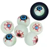 Image de Décoration Halloween - PTIT CLOWN - 24071 - Lot de 6 - Phosphorescents - Multicolore