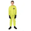 Image de Déguisement enfant - PTIT CLOWN - Danger Biologique - Jaune - Polyester - 10-12 ans