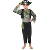 Image de P'tit Clown - Déguisement Pirate Zombie Enfant - Costume Halloween, Cosplay, Fête Costumée, Spectacle (garçon - Taille 10-12 Ans
