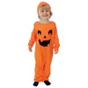 Image de Costume enfant - PTIT CLOWN - Petite Citrouille Garçon - Orange - Polyester - Taille 5-6 ans
