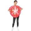 Image de P'tit Clown - 24495 - Costume Tomate Adulte - Unisexe - Déguisement Fruit - Taille Unique