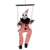 Image de Automate Halloween - PTIT CLOWN - Clown sur balançoire - 70 cm - Animé son et lumière - À suspendre