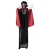 Image de Automate Halloween à suspendre - PTIT CLOWN - Animé et sonore - Effets lumineux - Hauteur 180 cm