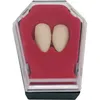 Image de Canines de vampire - Accessoire de déguisement - Adulte - Blanc