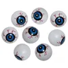 Image de Décoration de fête - PTIT CLOWN - Sachet 8 yeux plastique - Halloween - Diamètre 3.2 cm