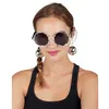Image de Lunettes Disco avec boules à facettes argent/doré or - PTIT CLOWN - REF/35001 - Mixte - Gris