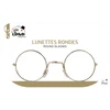 Image de Lunettes Rondes - Déguisement - Harry Potter - Père Noël - Sorcier - Savant