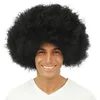 Image de Perruque - MES VERRINES - Big Afro crépue noire - Volumineuse - Mixte - Adulte