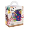 Image de Kit de cotillons - PTIT CLOWN - Multicolores - 10 personnes - 10 chapeaux - 100 boules