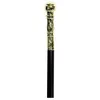 Image de Canne noire à pommeau décoré - Mixte - Couleur Argent - 92cm