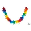 Image de Boa À Plumes - Multicouleurs - Déguisement - Clown - Soirées - 1,80m Longueur