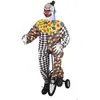Image de Automate Clown Terrifiant - PTIT CLOWN - 41812 - Déco Halloween Animée Sonore Lumineuse - 175 cm