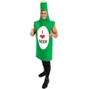 Image de P'tit Clown - P'tit Clown - 42937 - Déguisement I Love Beer - Costume Beer Man - Déguisement Bouteille De - Taille Unique