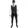 Image de P'tit Clown - P'tit Clown - 43910 - Gilet Sans Manche À Rayures - Waistcoat - Taille S/m