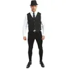 Image de P'tit Clown - P'tit Clown - 43911 - Gilet Sans Manche À Rayures - Waistcoat - Taille L/xl