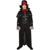 Image de P'tit Clown - 44015 - Costume Vampire Dandy - Dracula - Costume Halloween Adulte - Cosplay, Carnaval, Fêtes Costumées - Taille S/m