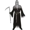 Image de P'tit Clown - Costume Squelette De La Mort - Adulte - S/m - Taille S/m