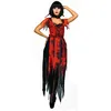 Image de P'tit Clown - Déguisement Vampiresse Vampirella Femme - Se Déguiser, Cosplay Pour : Halloween - Thème(s) : Vampire - Taille L