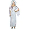 Image de P'tit Clown - Costume Mariée Sanglante - Marié Ensanglanté - Déguisement Adulte Bloody Parfait Pour Halloween, Fêtes - Taille S-m