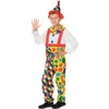 Image de P'tit Clown - Costume Clown - Enfant - 5/6 Ans - Taille 5-6 Ans
