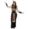 Image de Déguisement - PTIT CLOWN - Reine dÉgypte (Cléopâtre) - Noir - L/XL - Polyester