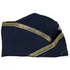 Image de Chapeau Hôtesse De L'air - Déguisement - Bleu/or - Taille Unique