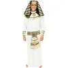 Image de P'tit Clown - 44453 - Costume Pharaon - Blanc - Adulte - S/m - Taille S/m