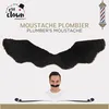 Image de Moustache Mario/Luigi à lunité - Mario Bros - Accessoire - Mixte - Vert - Adulte