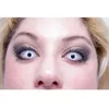 Image de Lentilles de contact oeil blanc - Fantaisies - Adulte - Mixte - Synthétique - Blanc