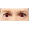 Image de Lentilles de contact fantaisie - Oeil de chat rouge - Pour un regard félin - Mixte - Intérieur