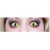 Image de Lentilles de Contact Fantaisie - 20 - Oeil de Chat Jaune - Adulte - Mixte