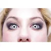 Image de Lentilles de contact oeil blanc et noir - Fantaisies - Adulte - Mixte